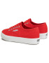 Superga Гуменки 2730 Cotu S00C3N0 Червен - Pepit.bg