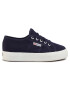 Superga Гуменки 2730 Cotu S00C3N0 Тъмносин - Pepit.bg