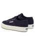 Superga Гуменки 2730 Cotu S00C3N0 Тъмносин - Pepit.bg