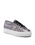 Superga Гуменки 2730 Lame S2116UW Сребрист - Pepit.bg