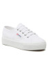 Superga Гуменки 2730 Mid Platform S2127IW Бял - Pepit.bg