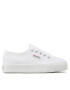 Superga Гуменки 2730 Mid Platform S2127IW Бял - Pepit.bg