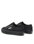 Superga Гуменки 2730 Mid Platform S2127IW Черен - Pepit.bg