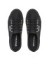 Superga Гуменки 2730 Mid Platform S2127IW Черен - Pepit.bg