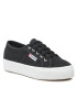 Superga Гуменки 2730 Mid Platform S2127IW Черен - Pepit.bg