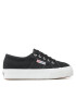 Superga Гуменки 2730 Mid Platform S2127IW Черен - Pepit.bg