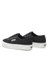 Superga Гуменки 2730 Mid Platform S2127IW Черен - Pepit.bg