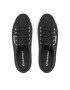 Superga Гуменки 2730 Mid Platform S2127IW Черен - Pepit.bg