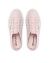 Superga Гуменки 2730 Mid Platform S2127IW Розов - Pepit.bg