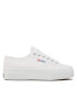 Superga Гуменки 2740 Platform S21384W Бял - Pepit.bg