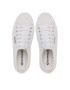 Superga Гуменки 2740 Platform S21384W Бял - Pepit.bg