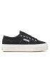 Superga Гуменки 2740 Platform S21384W Черен - Pepit.bg