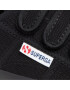 Superga Гуменки 2750 Cot 3 Strapu S00BN20 Черен - Pepit.bg