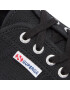 Superga Гуменки 2750 Cotu Classic S000010 Черен - Pepit.bg