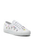 Superga Гуменки 2750 Flower Bloom Embroidery S31111W Бял - Pepit.bg