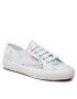 Superga Гуменки 2750 Macrame Tie Dye S81217W Бял - Pepit.bg