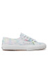 Superga Гуменки 2750 Macrame Tie Dye S81217W Бял - Pepit.bg