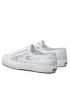 Superga Гуменки 2750 Macrame Tie Dye S81217W Бял - Pepit.bg