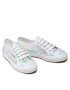 Superga Гуменки 2750 Macrame Tie Dye S81217W Бял - Pepit.bg