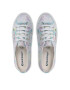 Superga Гуменки 2750 Macrame Tie Dye S81217W Бял - Pepit.bg