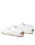 Superga Гуменки 2750 Multicolor Logo S61235W Бял - Pepit.bg