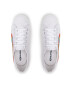 Superga Гуменки 2750 Rainbow Embroidery S81281W Бял - Pepit.bg