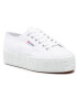 Superga Гуменки 2790 3D Lettering S71183W Бял - Pepit.bg