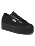 Superga Гуменки 2790 Cotw Linea Up And Down S9111LW Черен - Pepit.bg