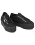 Superga Гуменки 2790 Cotw Linea Up And Down S9111LW Черен - Pepit.bg