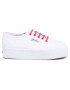 Superga Гуменки 2790 Cotwcontrast S1114DW Бял - Pepit.bg