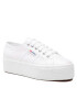 Superga Гуменки 2790 Lame S61174W Бял - Pepit.bg