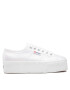 Superga Гуменки 2790 Lame S61174W Бял - Pepit.bg