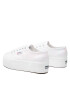 Superga Гуменки 2790 Lame S61174W Бял - Pepit.bg