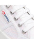 Superga Гуменки 2790 Lame S61174W Бял - Pepit.bg