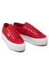 Superga Гуменки 2790 Paltform S9111LW Червен - Pepit.bg