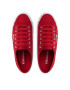 Superga Гуменки 2790 Paltform S9111LW Червен - Pepit.bg