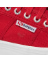 Superga Гуменки 2790 Paltform S9111LW Червен - Pepit.bg