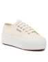 Superga Гуменки 2790 Platform S9111LW Екрю - Pepit.bg