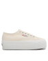 Superga Гуменки 2790 Platform S9111LW Екрю - Pepit.bg