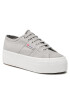 Superga Гуменки 2790 Platform S9111LW Сив - Pepit.bg