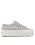 Superga Гуменки 2790 Platform S9111LW Сив - Pepit.bg