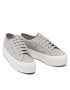 Superga Гуменки 2790 Platform S9111LW Сив - Pepit.bg