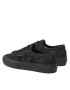 Superga Гуменки Macrame 2750 S81219W Черен - Pepit.bg