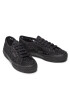 Superga Гуменки Macrame 2750 S81219W Черен - Pepit.bg