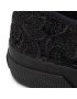 Superga Гуменки Macrame 2750 S81219W Черен - Pepit.bg