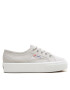 Superga Гуменки Mid Platform 2730 S2127IW Сив - Pepit.bg