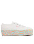 Superga Гуменки Multicolor Liguify Sole 2790 S8124UW Бял - Pepit.bg