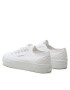 Superga Гуменки Platform MAcrame Rhombus 2740 S2126MW Бял - Pepit.bg