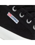 Superga Кецове 2630 Stripe S00GRT0 Черен - Pepit.bg