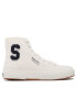 Superga Кецове 2295 Cotton Terry Patch S21321W Бял - Pepit.bg